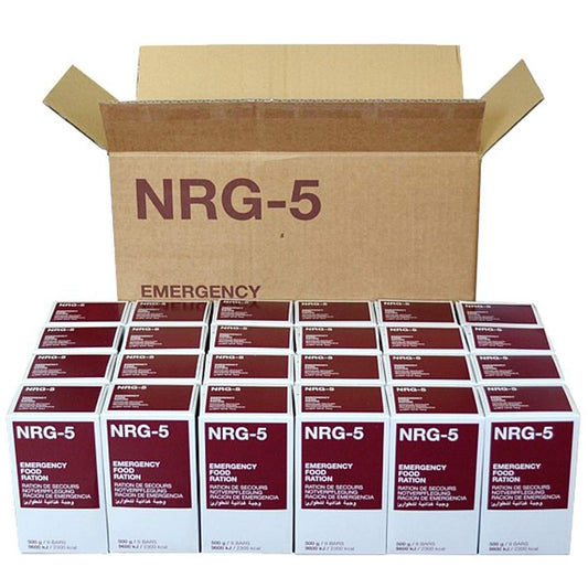 Ausverkauf: Notfallnahrung NRG-5 - 24 x 500g