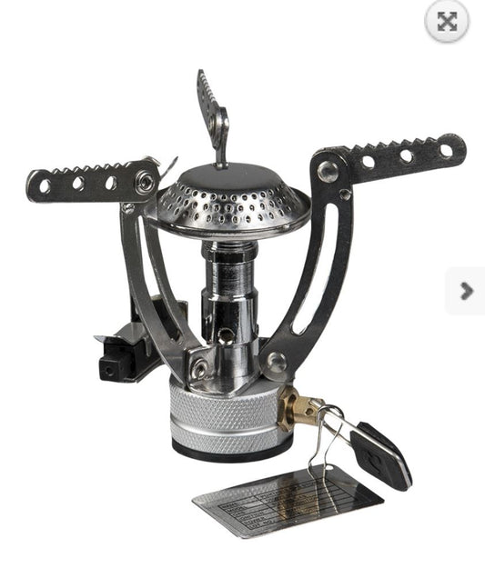 ATTACCO CARTUCCIA GAS (SPIDER) CON CONTENITORE