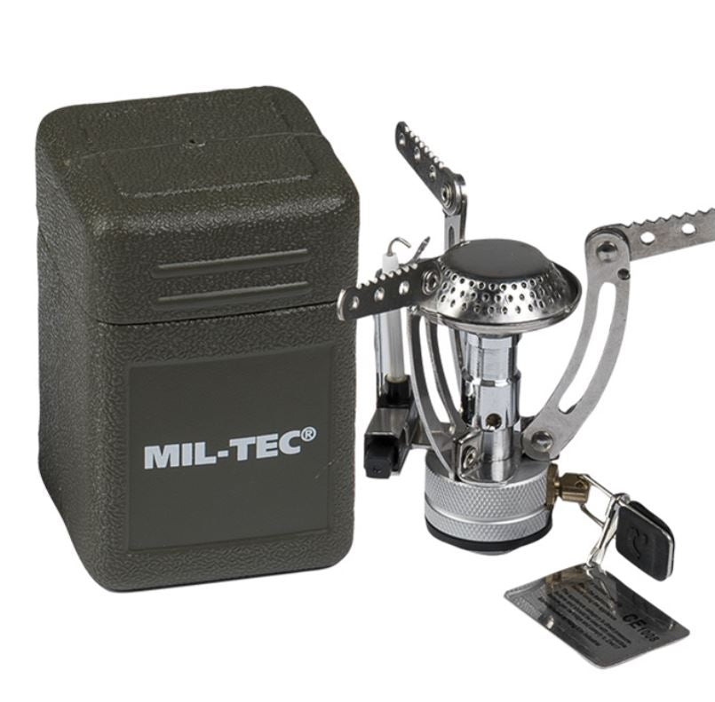 ATTACCO CARTUCCIA GAS (SPIDER) CON CONTENITORE