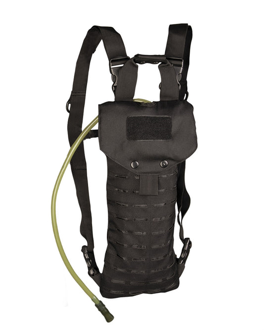 Ausverkauf: Trinkrucksack 2,5L Laser Cut Schwarz