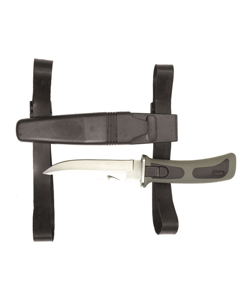 Coltello subacqueo 'Frogman' Nero
