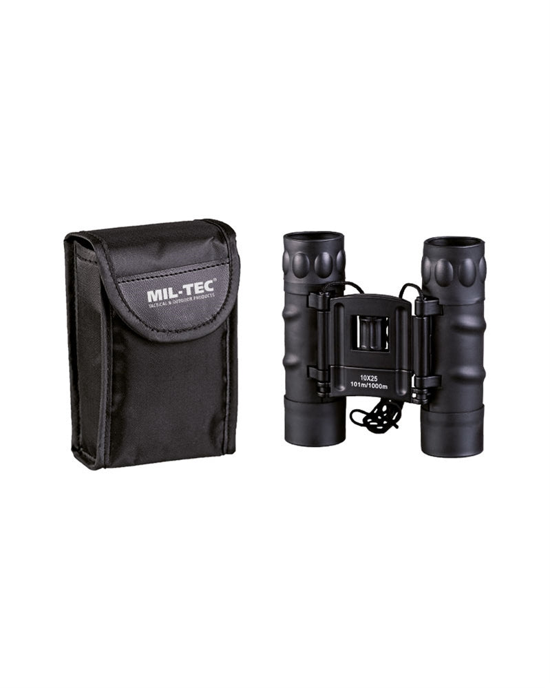 Binocolo Pieghevole Gen.II 10X25 Nero