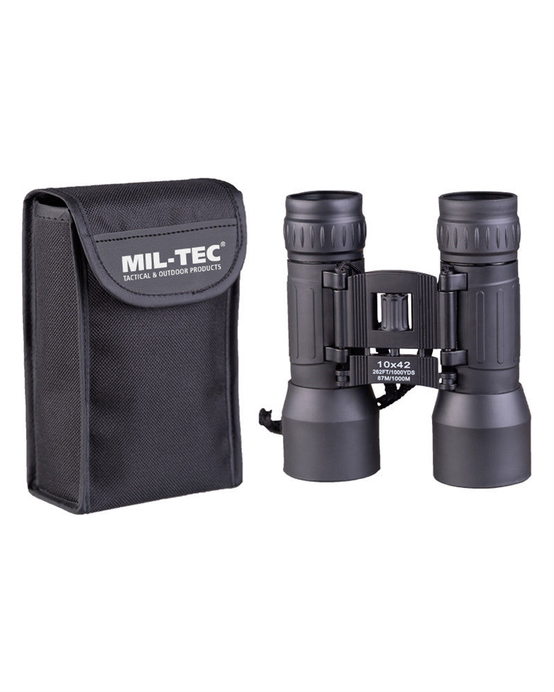 Binocolo Pieghevole 10X42 Nero