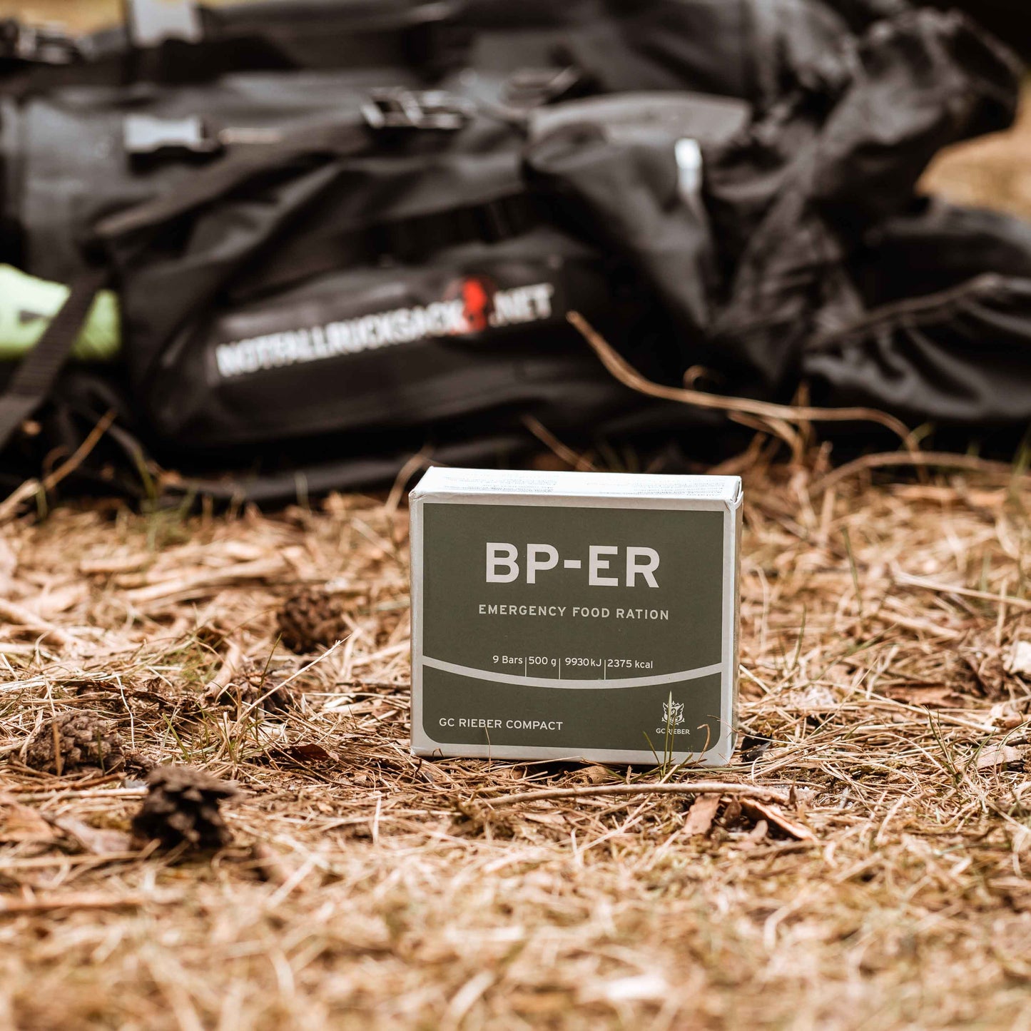 Razione di emergenza BP-ER - Razione di emergenza compatta, resistente e leggera BP-ER