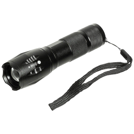 Torcia, LED, "Torcia Militare Deluxa"