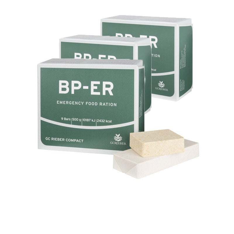 Razione di emergenza BP-ER - Razione di emergenza compatta, resistente e leggera BP-ER