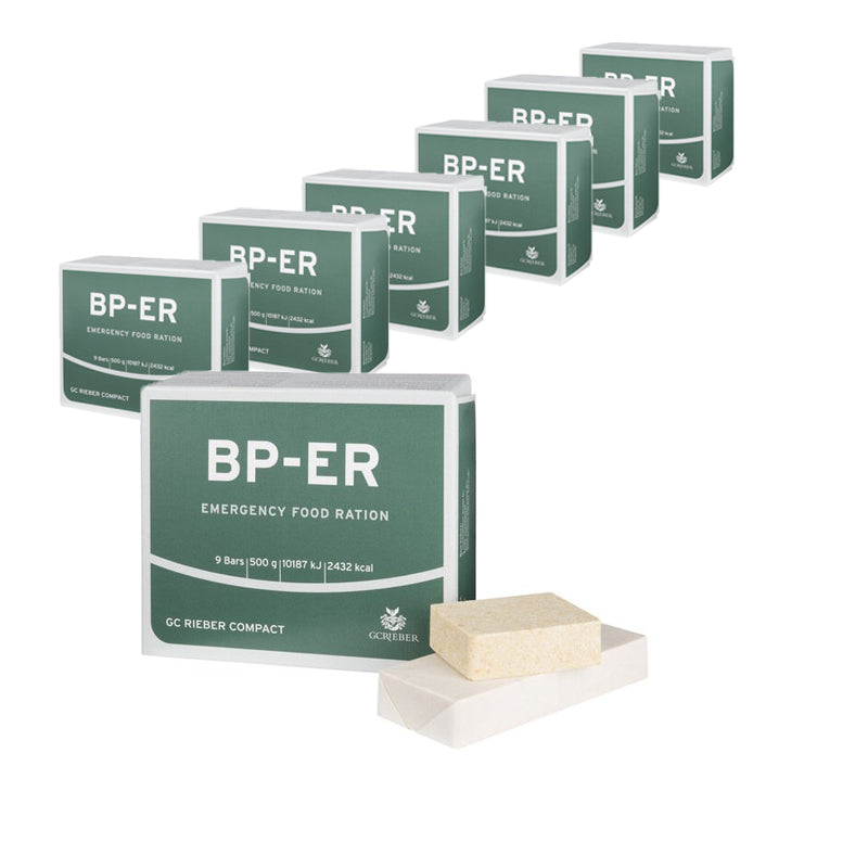 Razione di emergenza BP-ER - Razione di emergenza compatta, resistente e leggera BP-ER