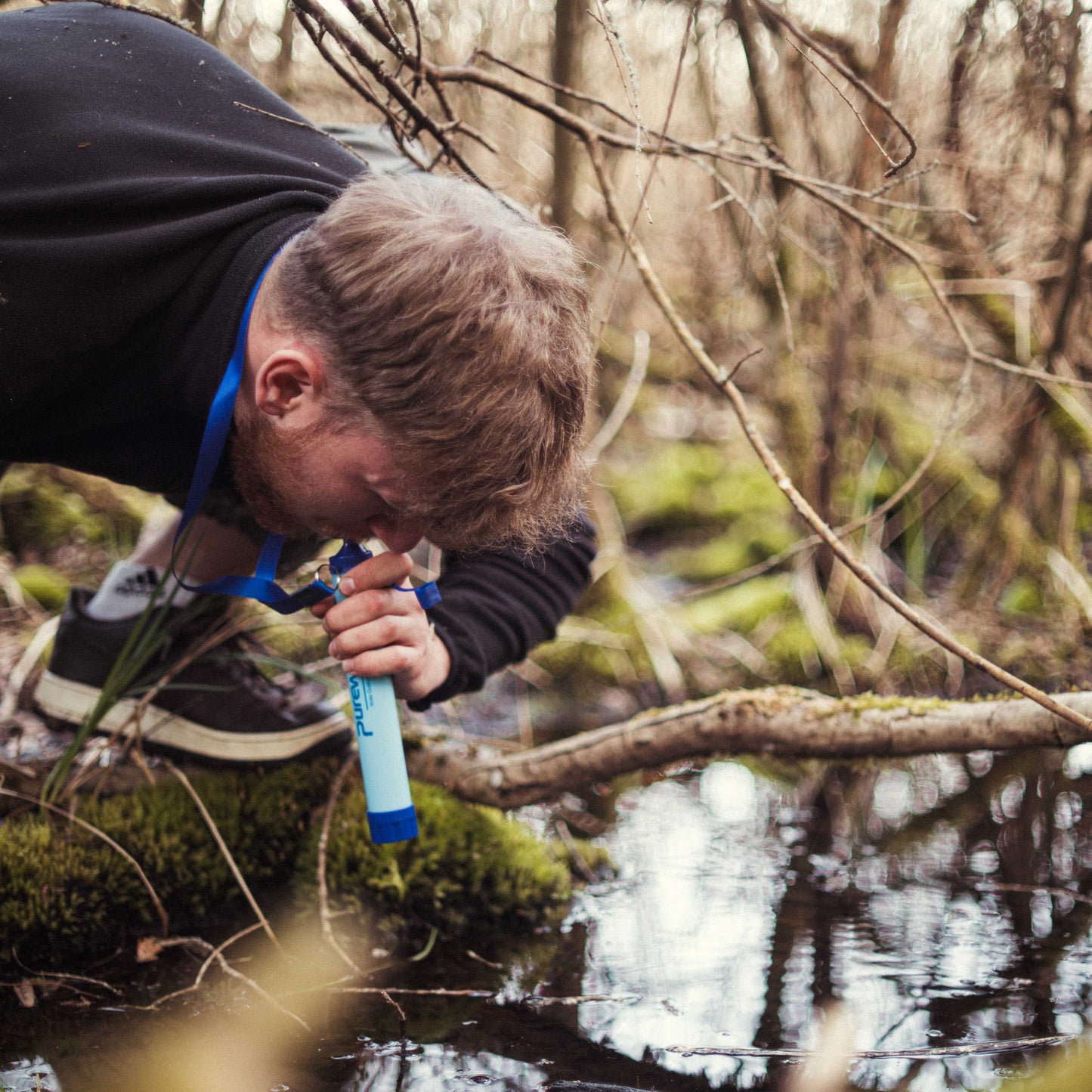Water filter 2000L - Filters water from lakes and other bodies of water