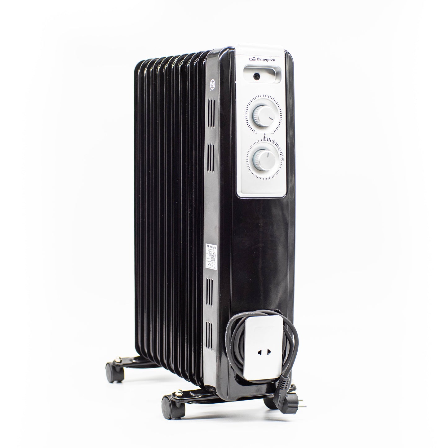 Ausverkauf: Premium Ölradiator Ölheizung - 2500 W - Notheizung - Ölheizung