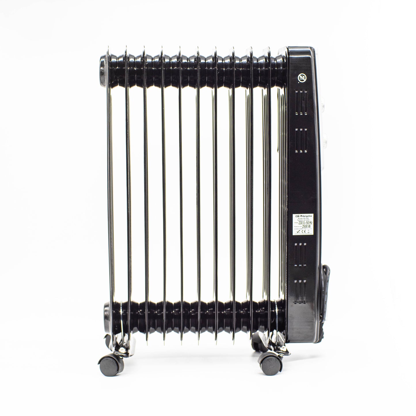 Ausverkauf: Premium Ölradiator Ölheizung - 2500 W - Notheizung - Ölheizung