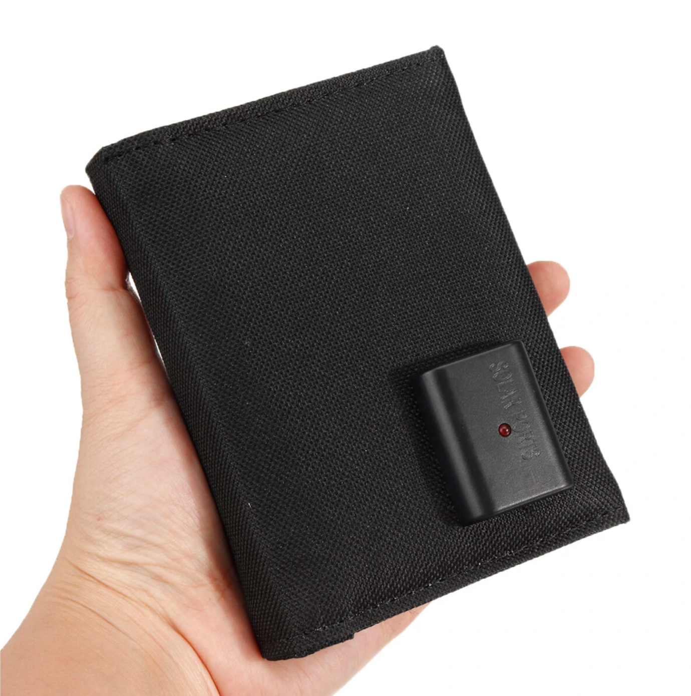 Centrale solare premium con molti pannelli - pieghevole con uscita USB