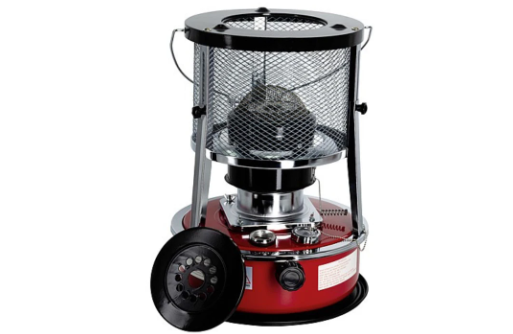 Riscaldamento a petrolio - 2,5 Kw - riscaldamento mobile per un piacevole tepore