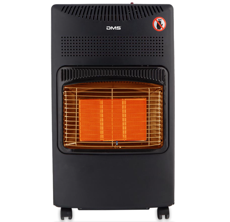 Stufa a gas - stufa di emergenza con 4200 W - stufa a gas - fornitura di emergenza/riscaldamento di emergenza - stufa a gas