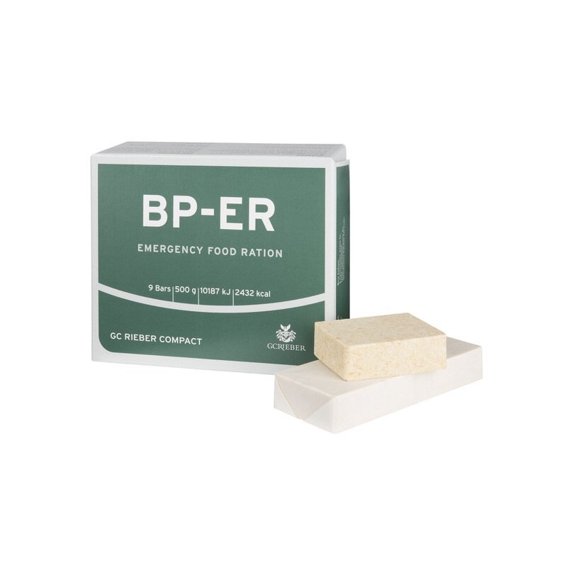 Razione di emergenza BP-ER - Razione di emergenza compatta, resistente e leggera BP-ER