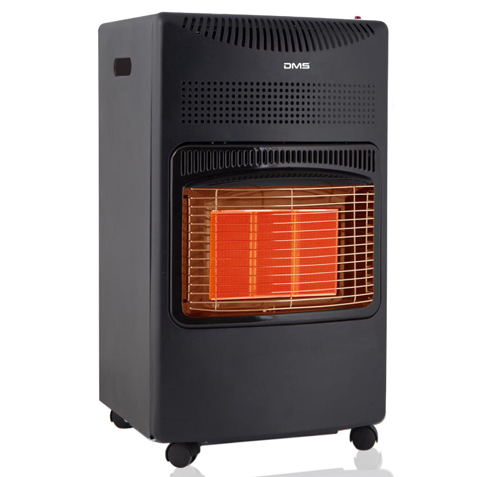 Stufa a gas - stufa di emergenza con 4200 W - stufa a gas - fornitura di emergenza/riscaldamento di emergenza - stufa a gas