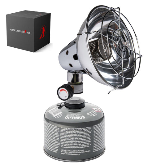Kit riscaldamento di emergenza Resistenza radiante base con cartuccia gas abbinata