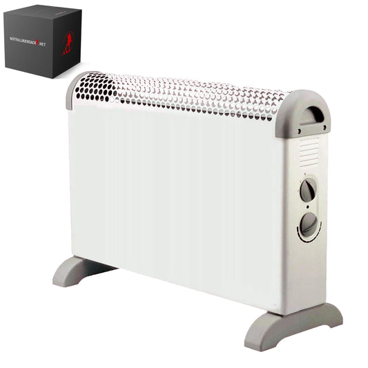 Ausverkauf: Konvektionsheizung - 1800W - Heizgerät - Wärmequelle - Notwärme/Notheizgerät - Luftstrom - Elektroheizung - Notheizkörper/Heizkörper - mobile Heizung