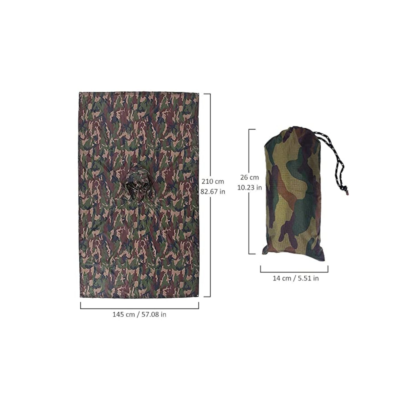 Poncho multifunzione