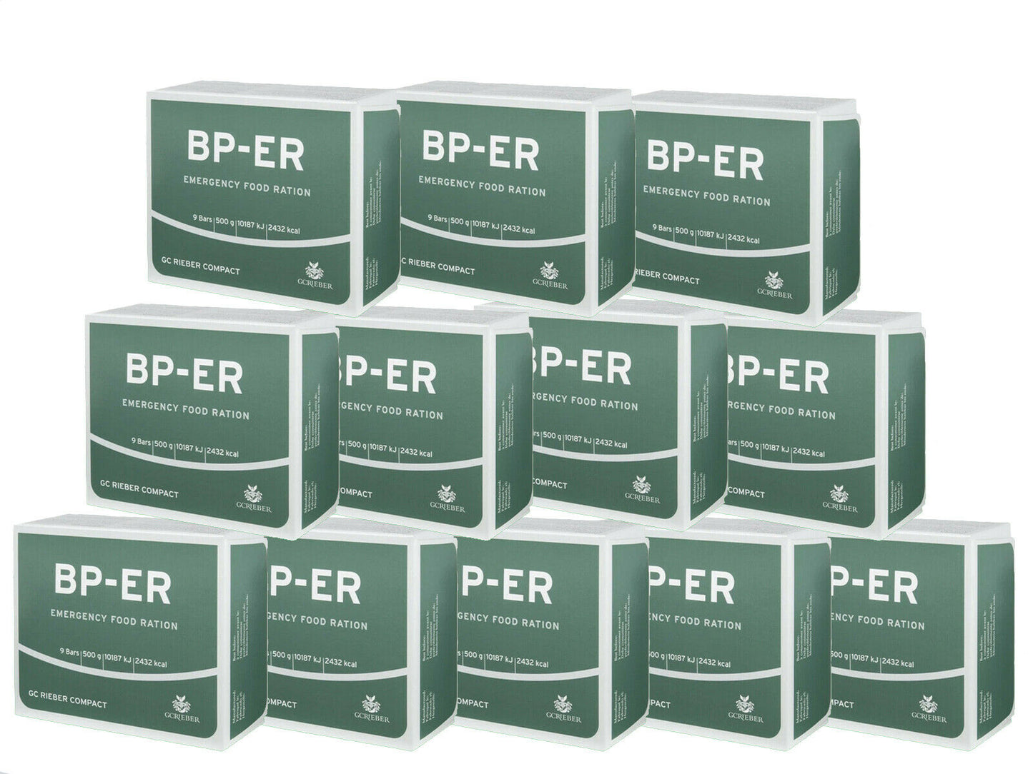 Razione di emergenza BP-ER - Razione di emergenza compatta, resistente e leggera BP-ER