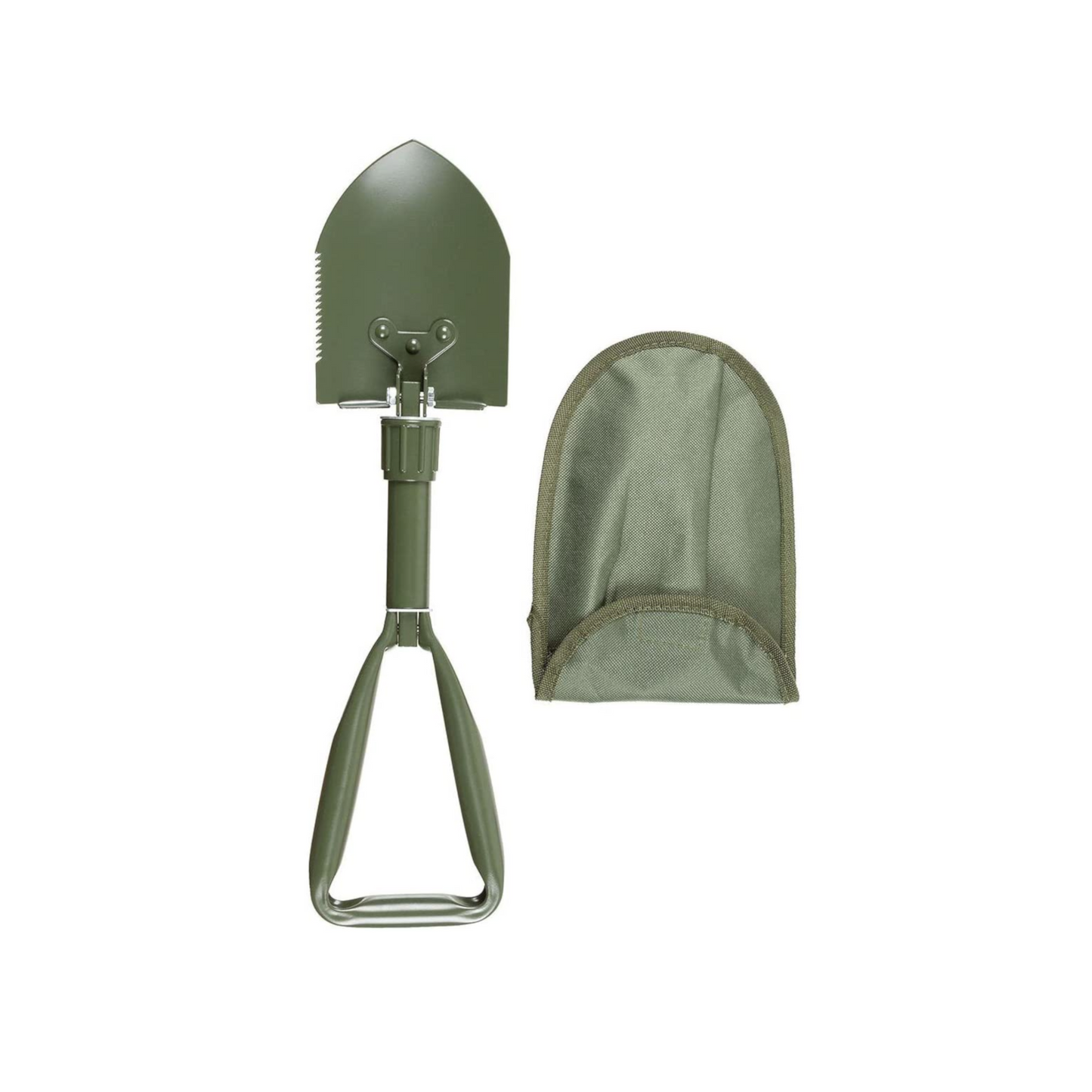 Pala pieghevole Bundeswehr con piccone - Bw Spaten Schippe pieghevole