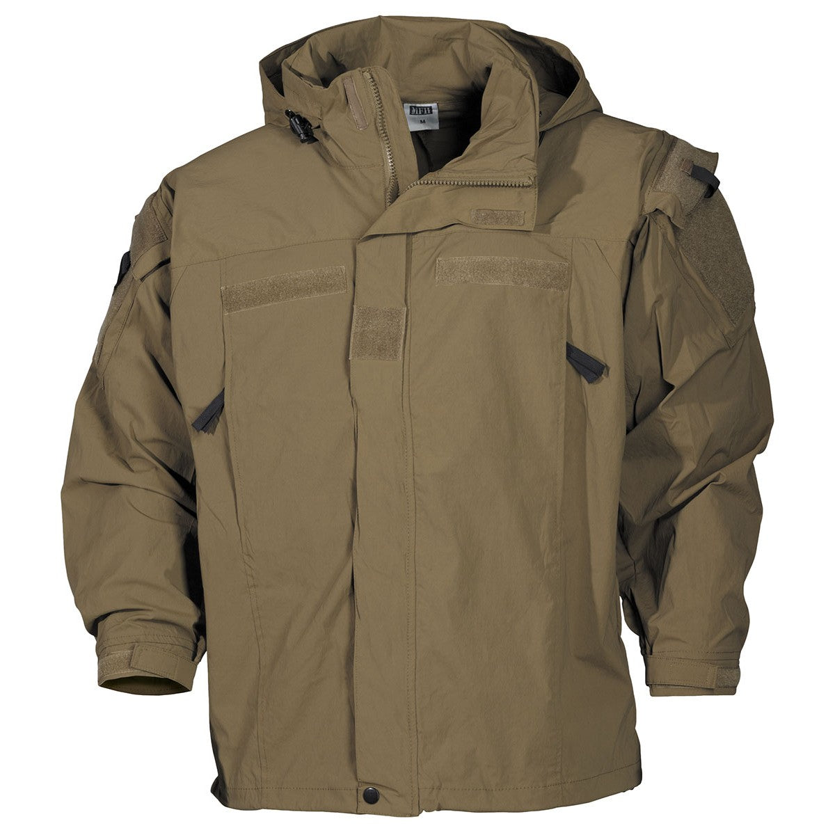 US soft shell jacket, coyote tan, GEN III, level 5