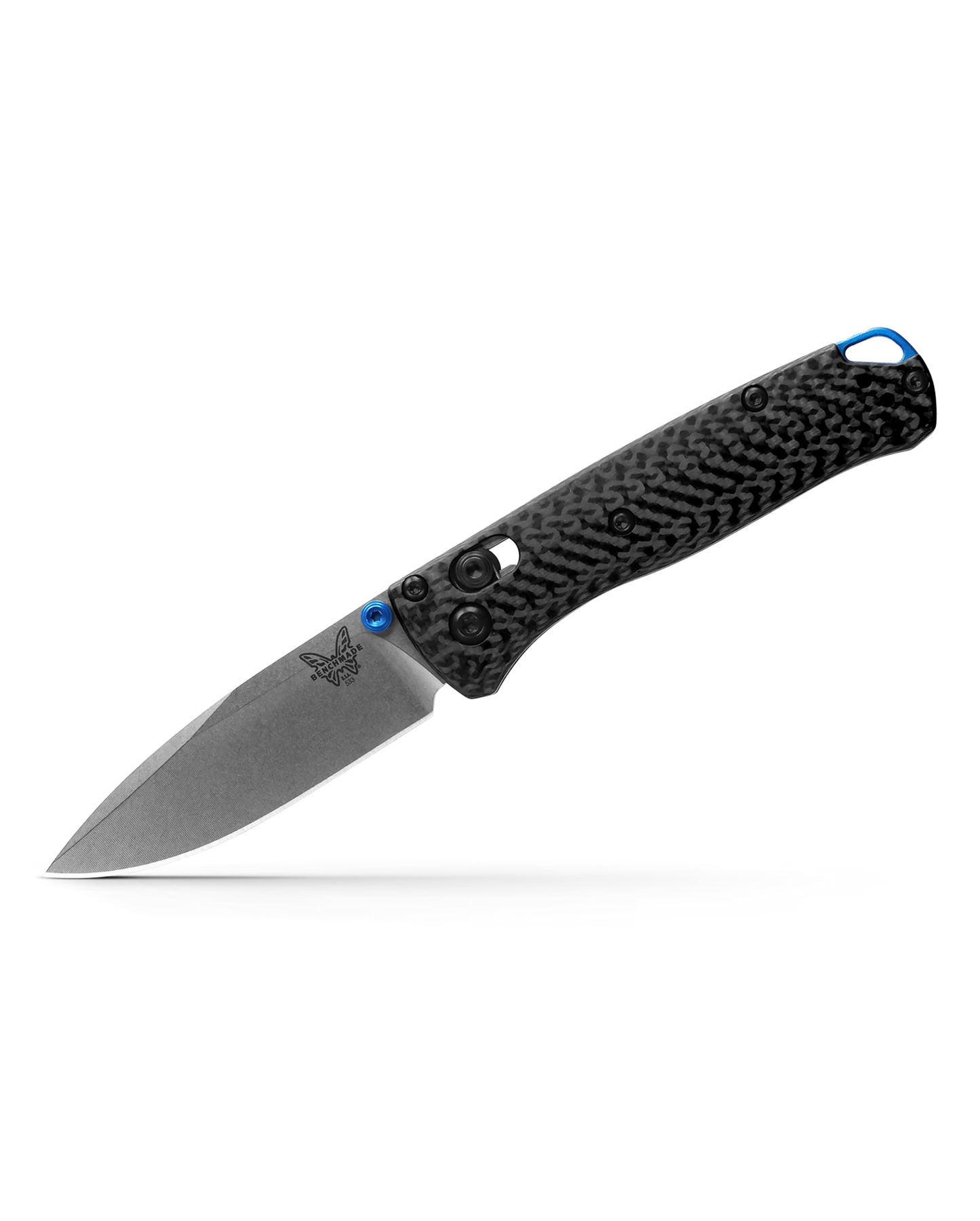 Benchmade 533-3 MINI BUGOUT, fibra di carbonio, asse