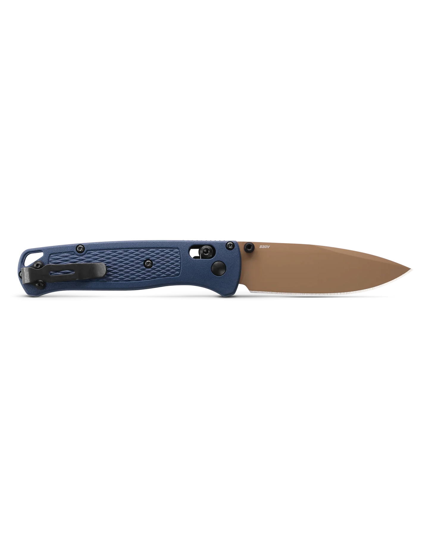 Benchmade 535FE-05 BUGOUT, Crater Blue Grivory, Axis EDC pocket knife