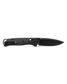 Benchmade 535BK-2 BUGOUT, tutto nero, coltellino tascabile Axis EDC