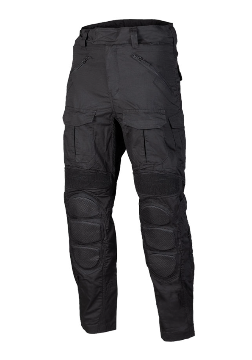 Pantaloni tattici imbottiti - Pantaloni da combattimento Chimera Black