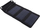 Centrale solare premium con molti pannelli - pieghevole con uscita USB