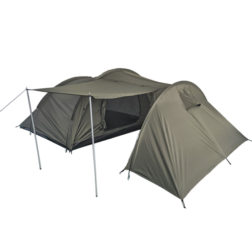 Tenda impermeabile 4 persone. con spazio di archiviazione 2,50 mx 4,20 m