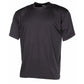 T-Shirt, "Tactical", a maniche corte, nera