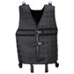 Gilet, "MOLLE Light", nero