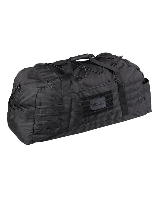 Borsa Aviatore Combat Large Nera