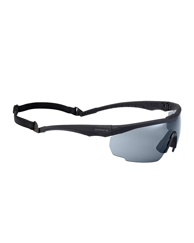 Occhiali di sicurezza Swiss Eye® Blackhawk Black