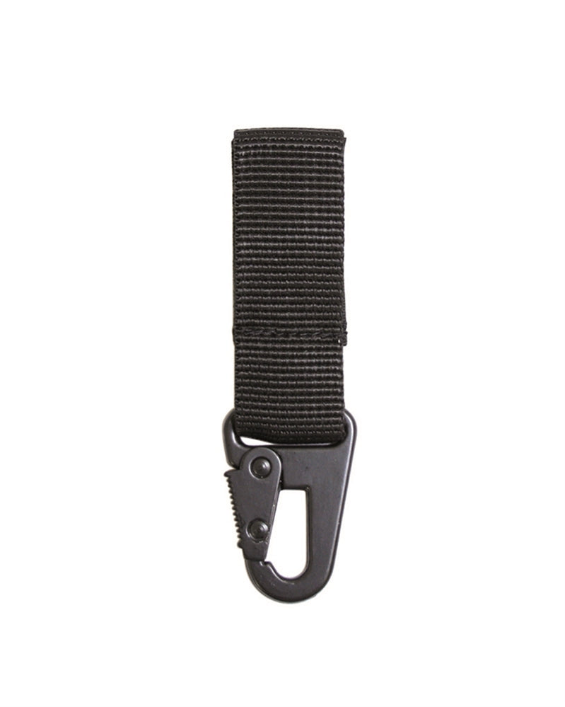 Portachiavi Clipper Style Portachiavi tattico 7cm Nero