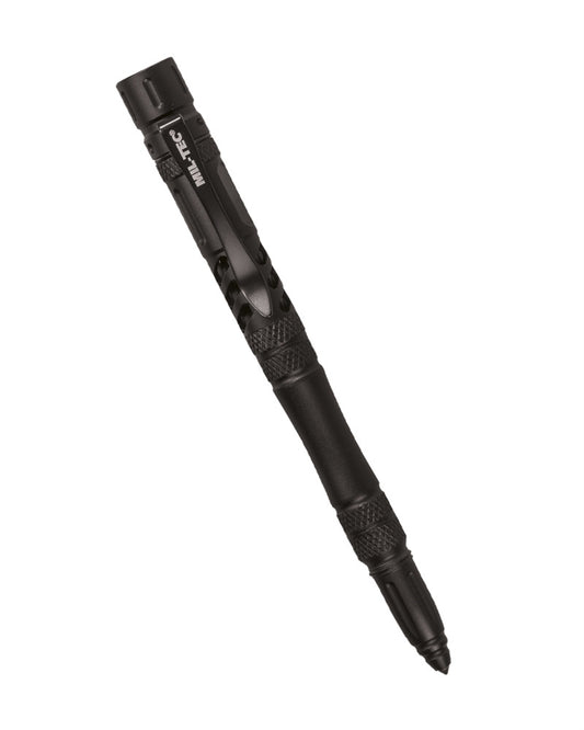Penna tattica premium nera Pro