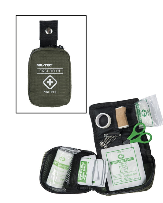 Kit Pronto Soccorso Pack Mini Olive