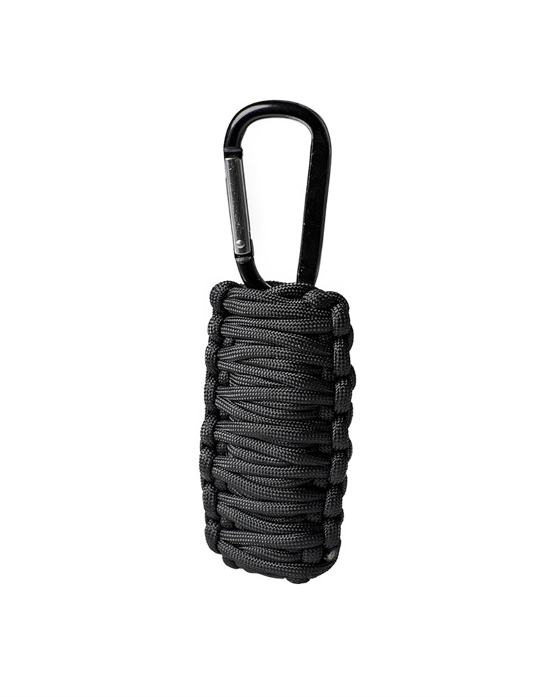 Corda Di Sopravvivenza Paracord 3m Nera