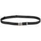 Belt with money compartment, black, approx. 3.2 cm