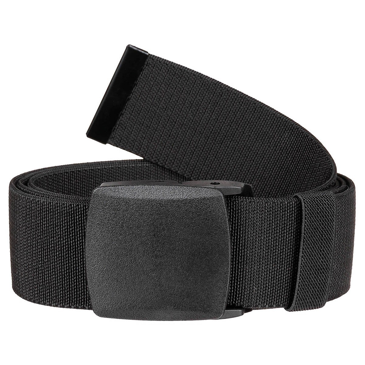 Cintura, "Tactical Elastic", nera, circa 4,8 cm