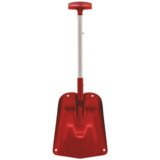 Avalanche shovel, "Deluxe", aluminum, 2-piece