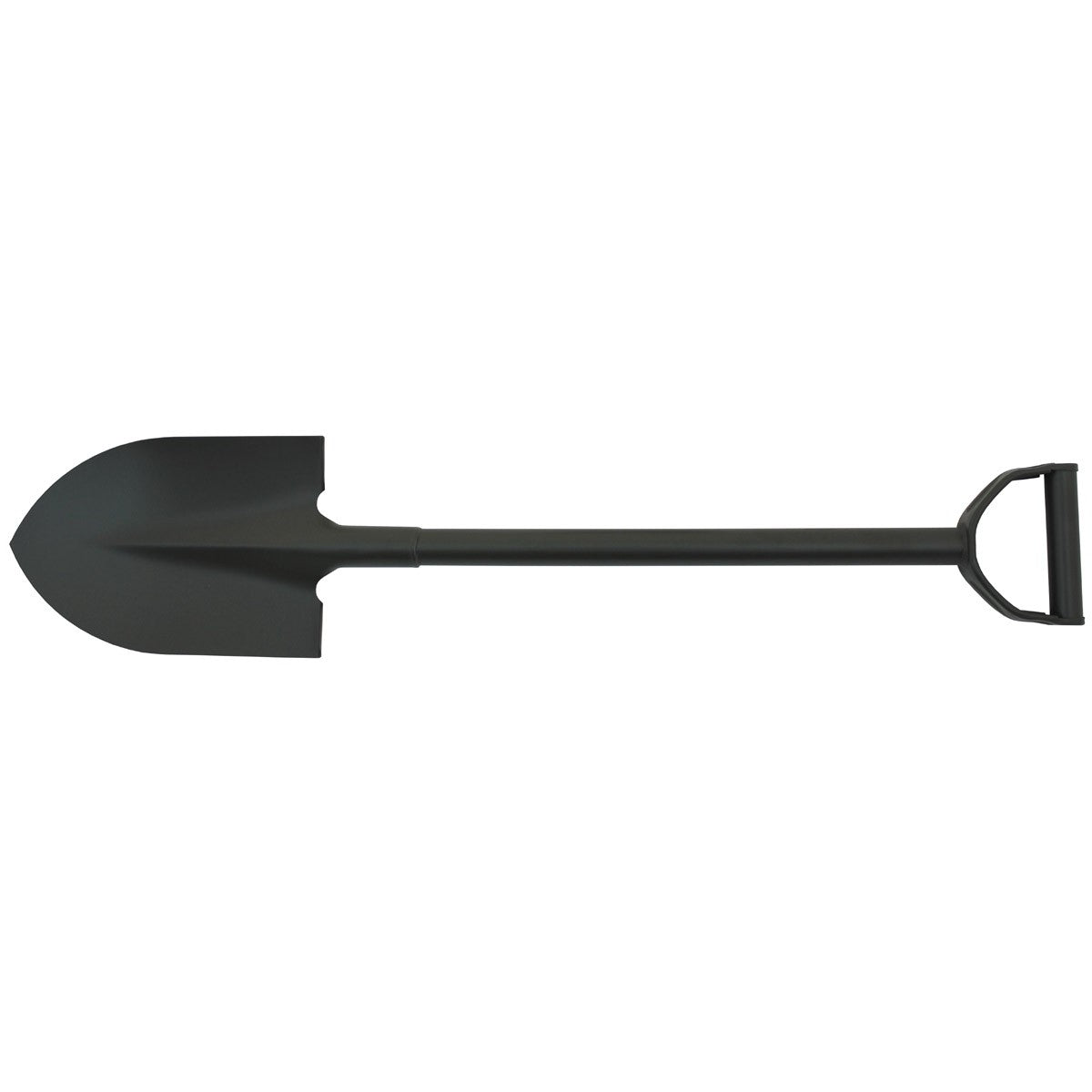 Shovel, "Type I", olive, D-handle, steel