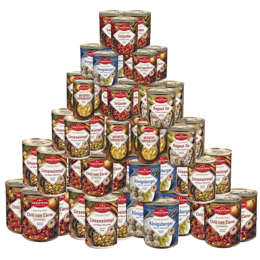 Emergency Rations - Shelf-life, tasty, light canned emergency food