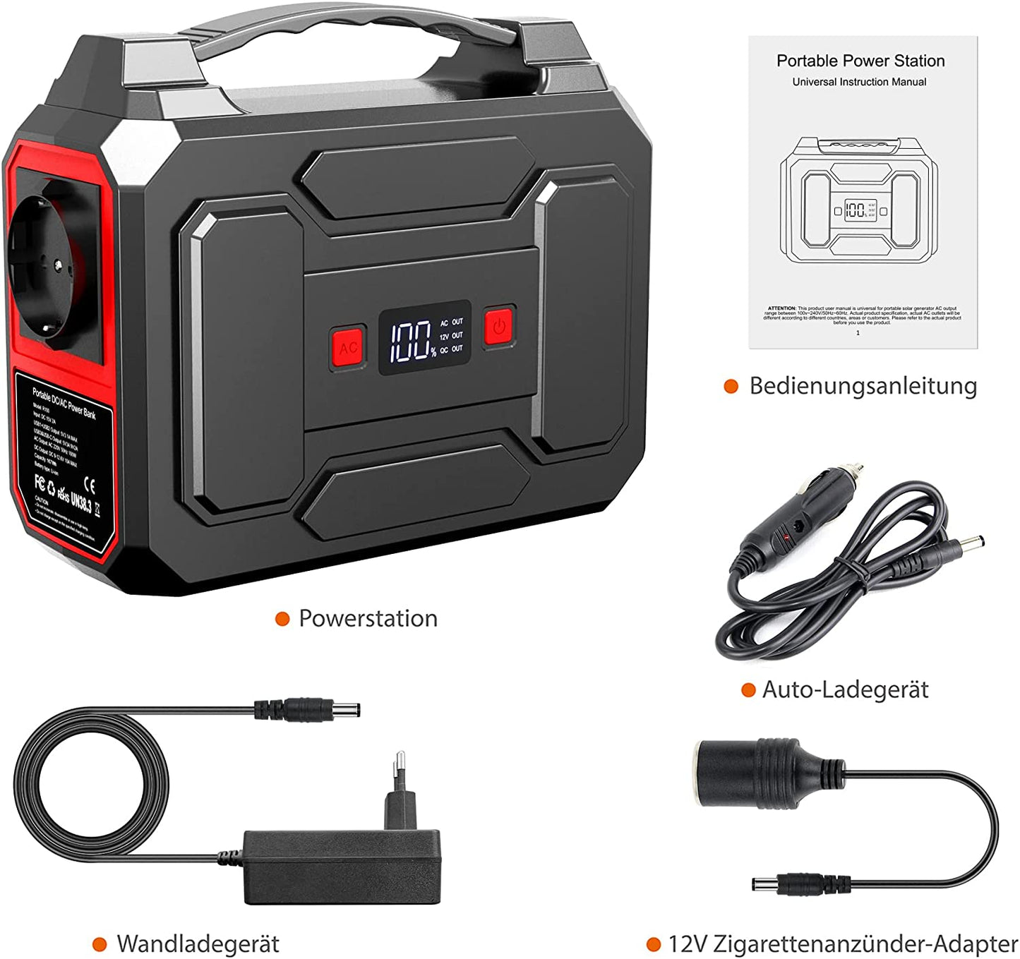 Pannello solare con power bank per laptop e altri dispositivi Generatore di emergenza Power bank solare