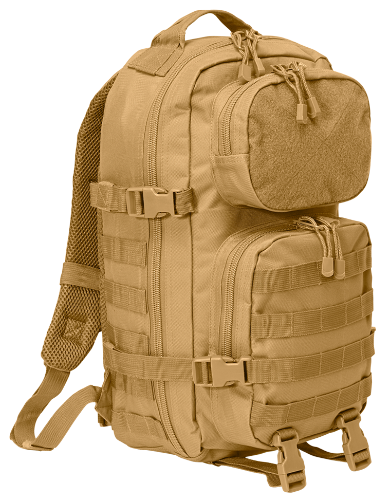 Backpack Molle US combat backpack sand tactical Cooper PATCH medium