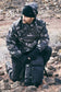 Zaino Molle US Combat Backpack Black Tactical Lasercut PATCH medio