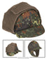 Winter hat camouflage