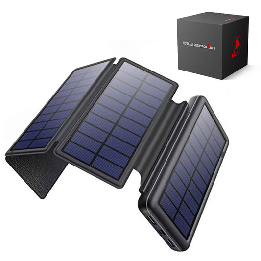 Solar Powerbank MAX - Vincitore del test premium con 26800 mAh