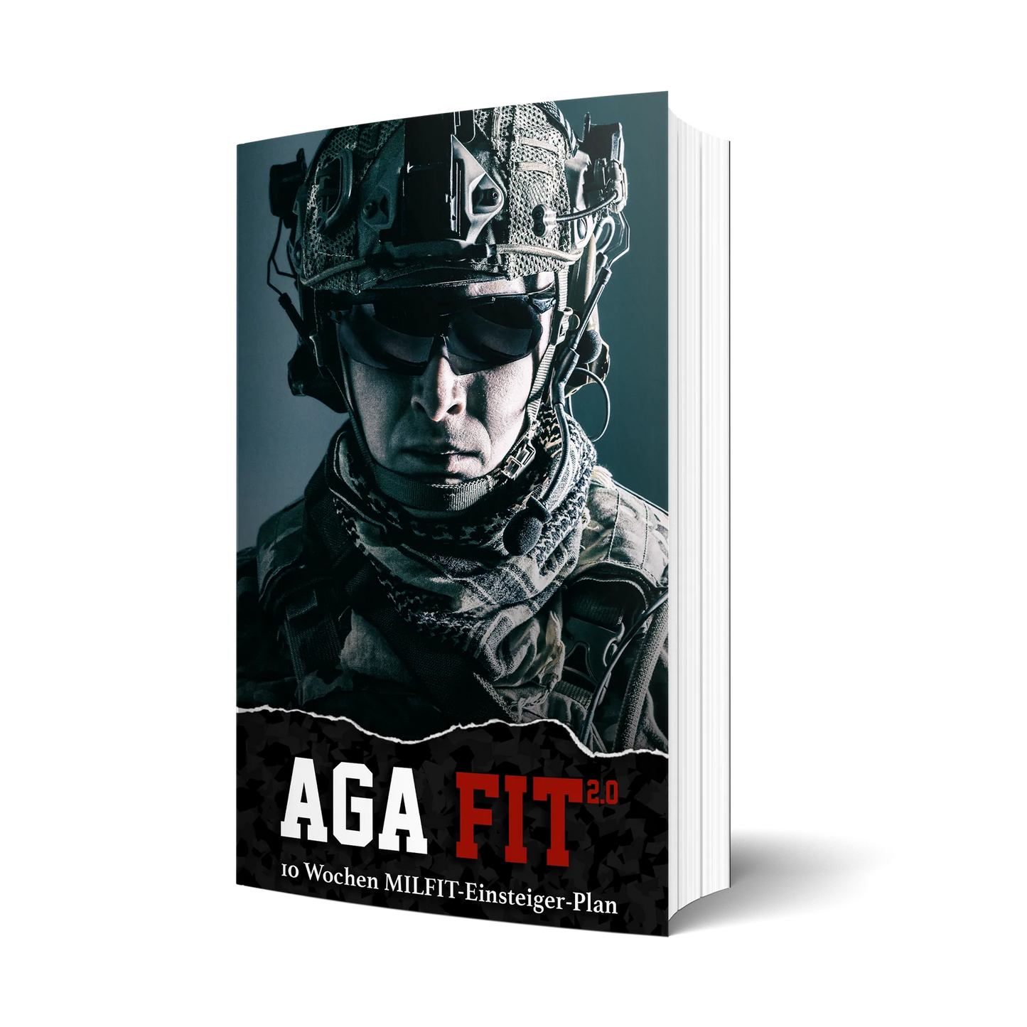 Trainingsplan/Fitnessplan/Militär-Trainingsbuch 10 Wochen AGA Fit 2.0